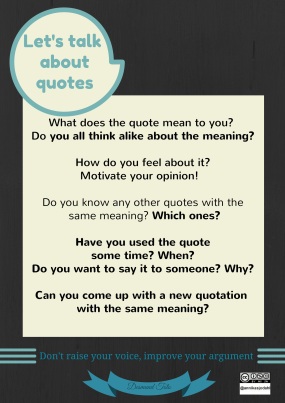 Let's talk about quotes1